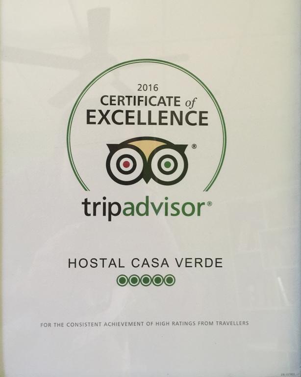 Hostal Casa Verde Santa Ana Exterior foto