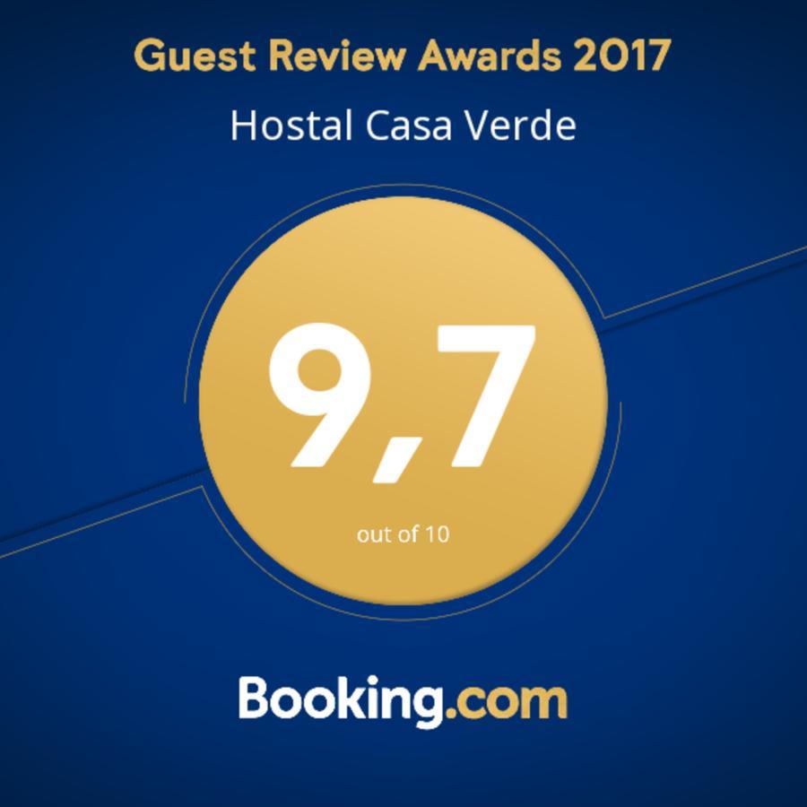 Hostal Casa Verde Santa Ana Exterior foto