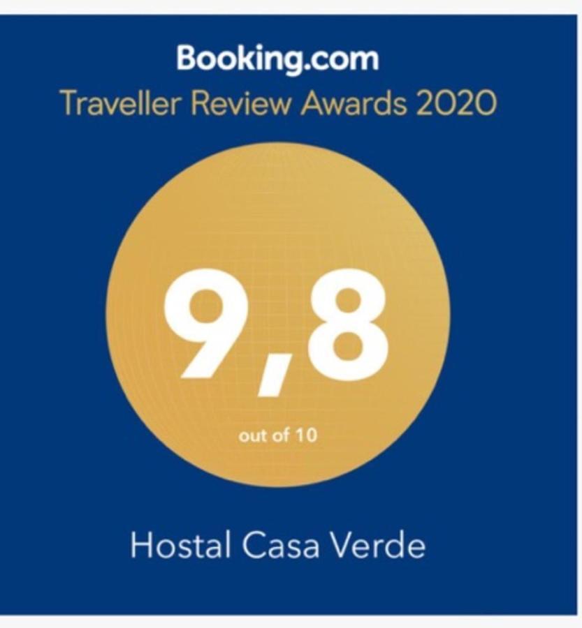Hostal Casa Verde Santa Ana Exterior foto